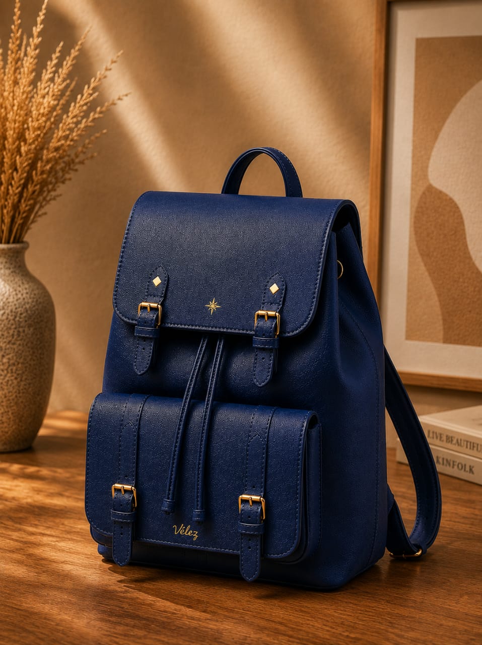 Morral Vélez Unisex de Cuero - Lanzamiento Exclusivo Con 80% de Descuento 🎁