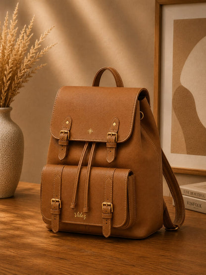 Morral Vélez Unisex de Cuero - Lanzamiento Exclusivo Con 80% de Descuento 🎁